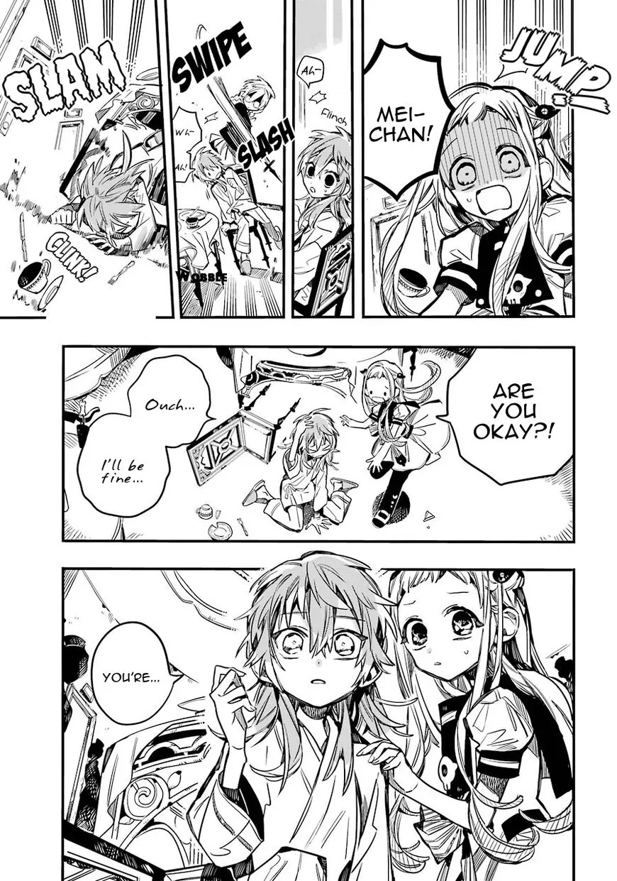 Jibaku Shounen Hanako-kun Chapter 54 page 16
