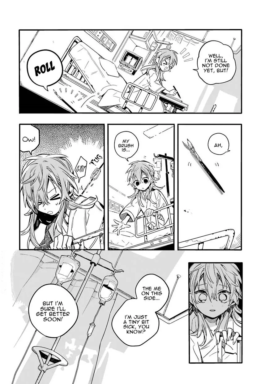 Jibaku Shounen Hanako-kun Chapter 54 page 21