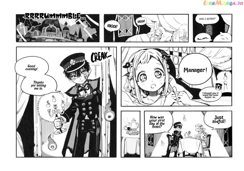 Jibaku Shounen Hanako-kun Chapter 55.5 page 27