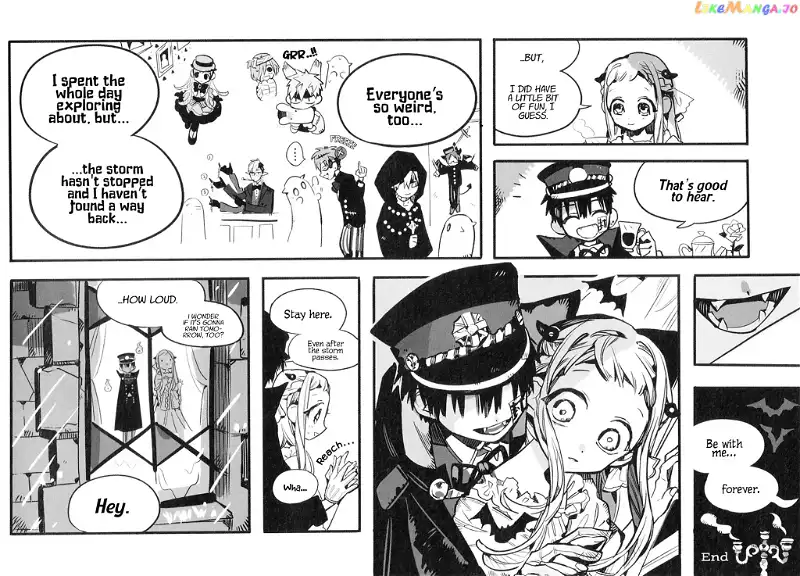 Jibaku Shounen Hanako-kun Chapter 55.5 page 28