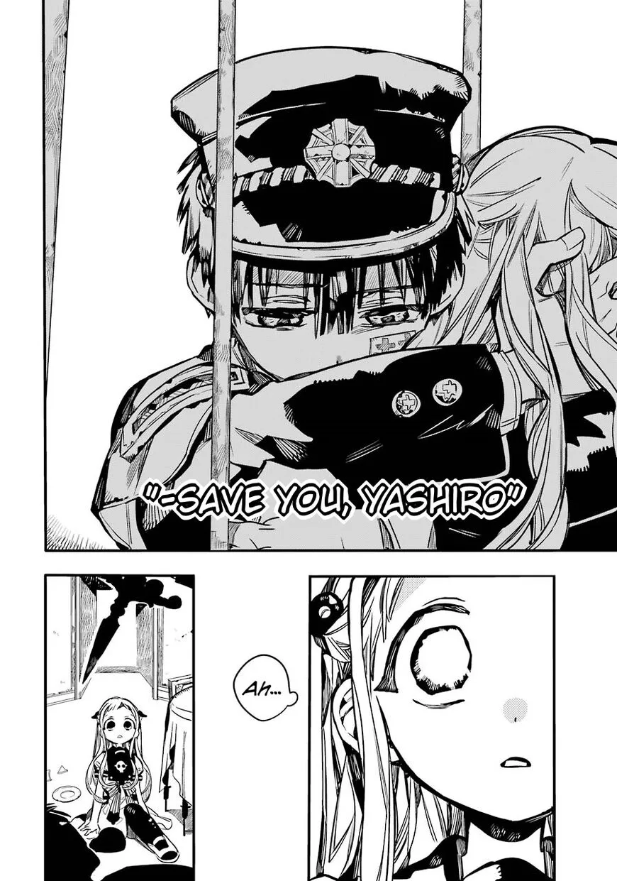 Jibaku Shounen Hanako-kun Chapter 55 page 6