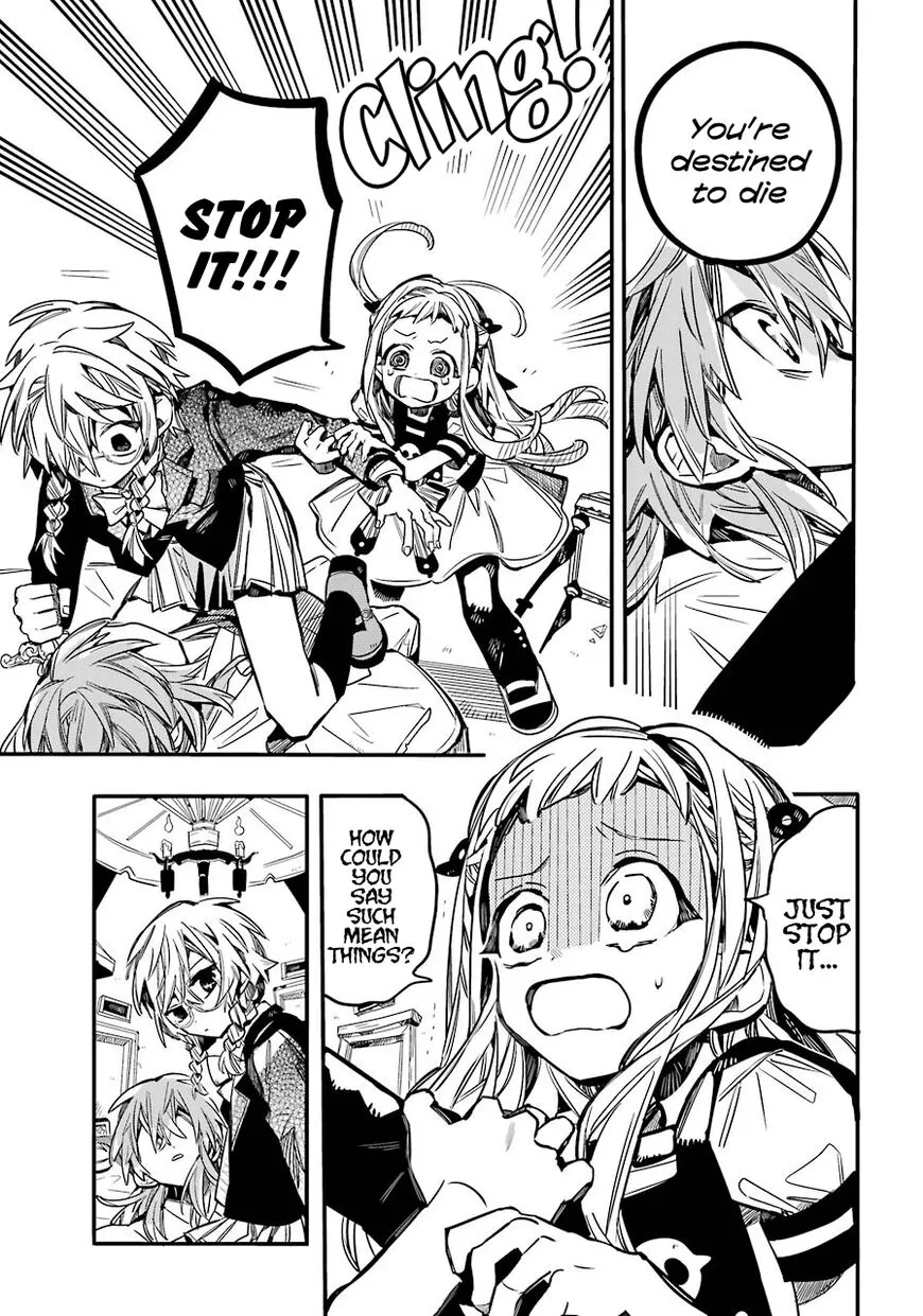 Jibaku Shounen Hanako-kun Chapter 55 page 3