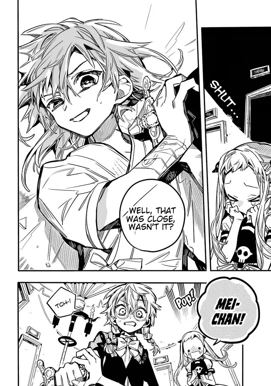 Jibaku Shounen Hanako-kun Chapter 55 page 8