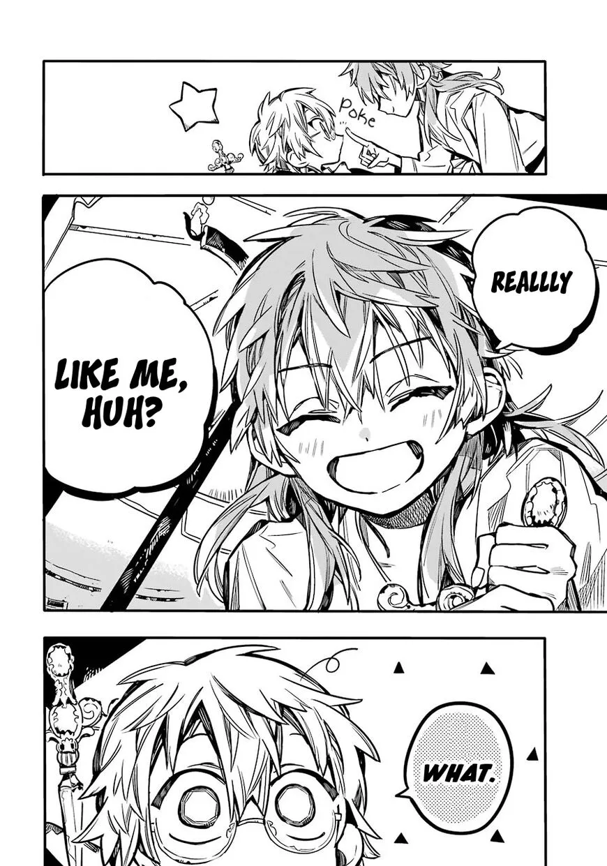 Jibaku Shounen Hanako-kun Chapter 55 page 10