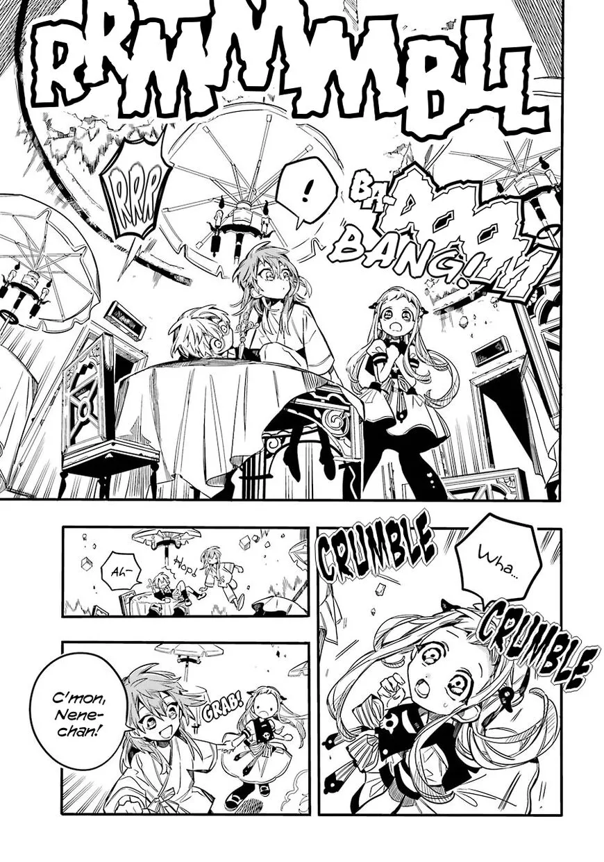 Jibaku Shounen Hanako-kun Chapter 55 page 11