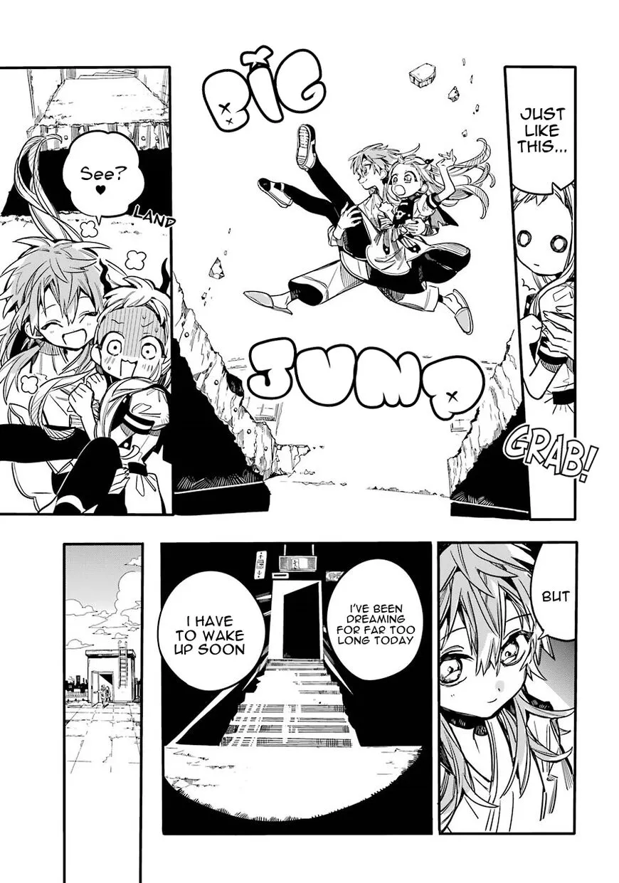 Jibaku Shounen Hanako-kun Chapter 55 page 15