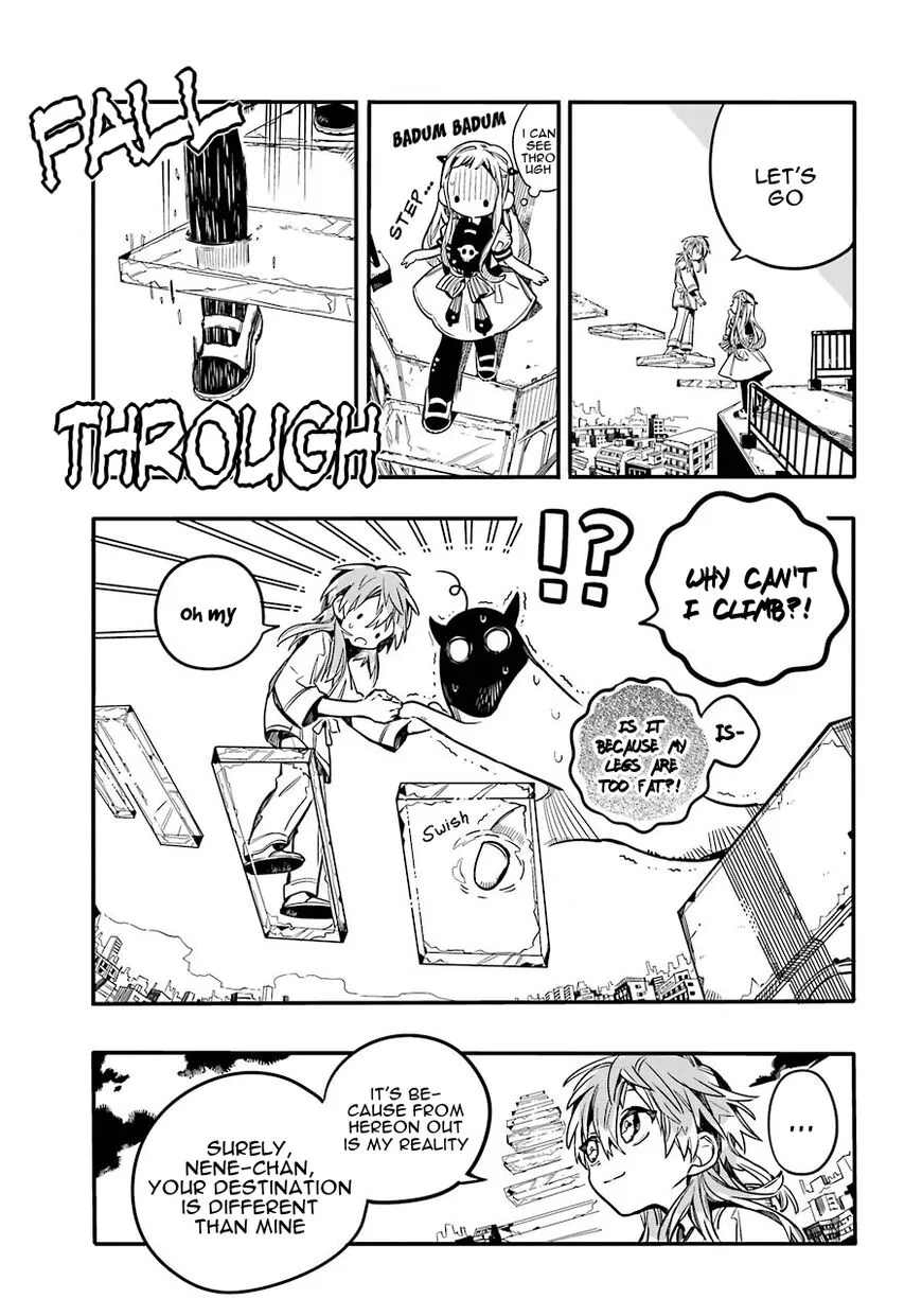 Jibaku Shounen Hanako-kun Chapter 55 page 17