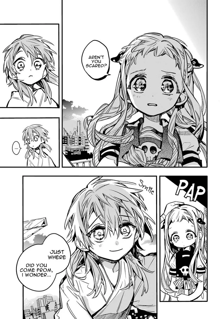 Jibaku Shounen Hanako-kun Chapter 55 page 19
