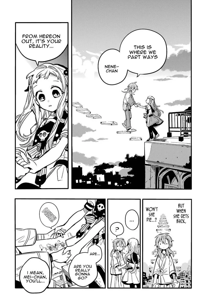 Jibaku Shounen Hanako-kun Chapter 55 page 18