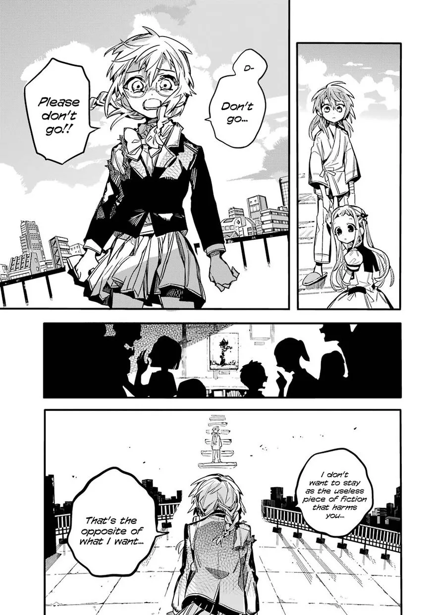 Jibaku Shounen Hanako-kun Chapter 55 page 21