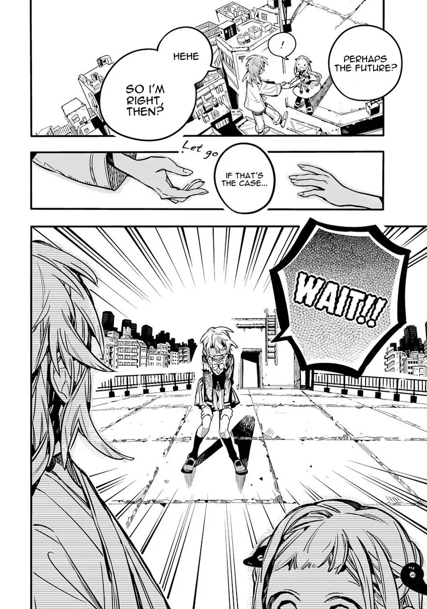 Jibaku Shounen Hanako-kun Chapter 55 page 20