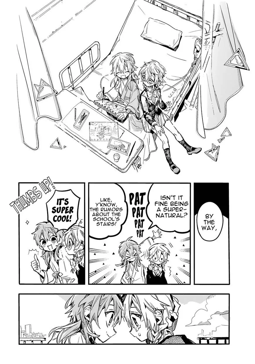 Jibaku Shounen Hanako-kun Chapter 55 page 26