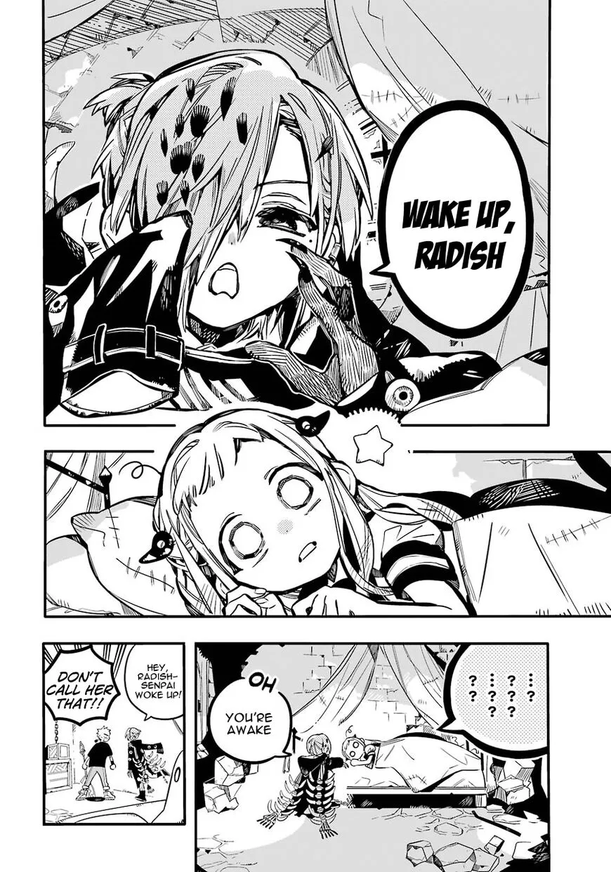 Jibaku Shounen Hanako-kun Chapter 55 page 30