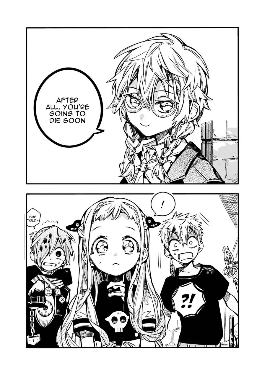 Jibaku Shounen Hanako-kun Chapter 55 page 33