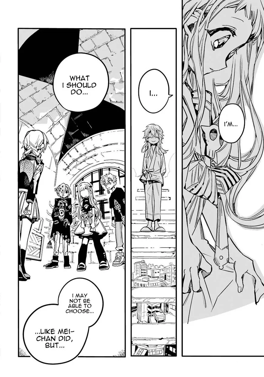 Jibaku Shounen Hanako-kun Chapter 55 page 34