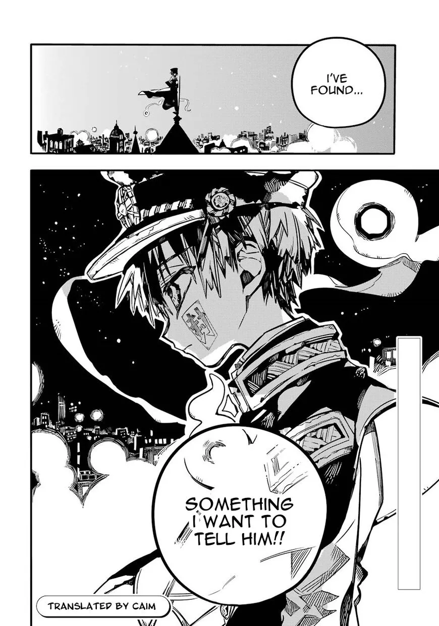 Jibaku Shounen Hanako-kun Chapter 55 page 36