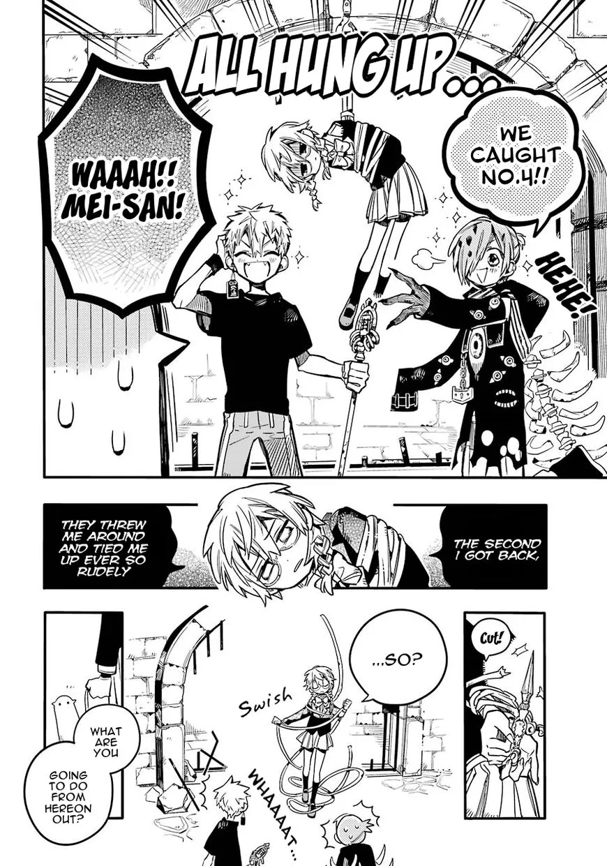 Jibaku Shounen Hanako-kun Chapter 55 page 32