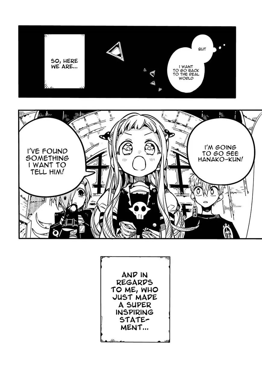 Jibaku Shounen Hanako-kun Chapter 56 page 5