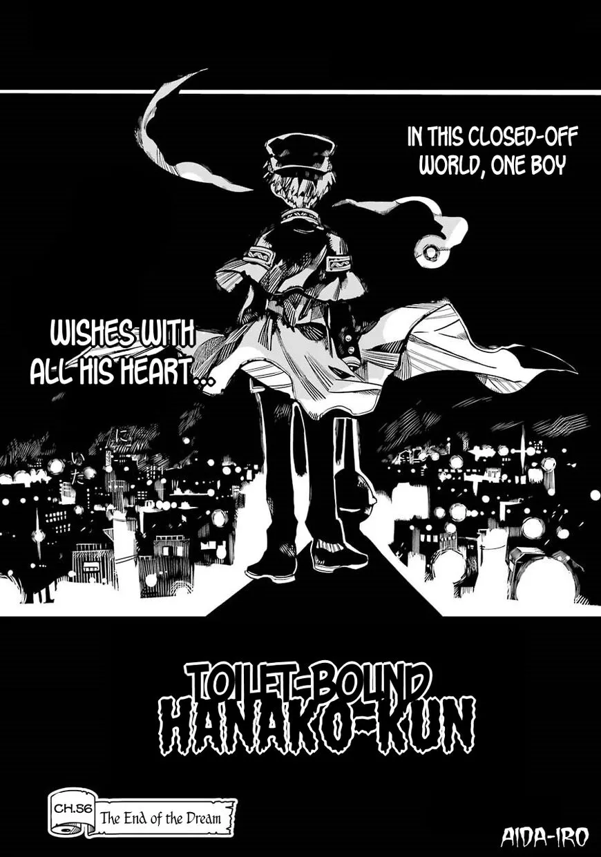 Jibaku Shounen Hanako-kun Chapter 56 page 2