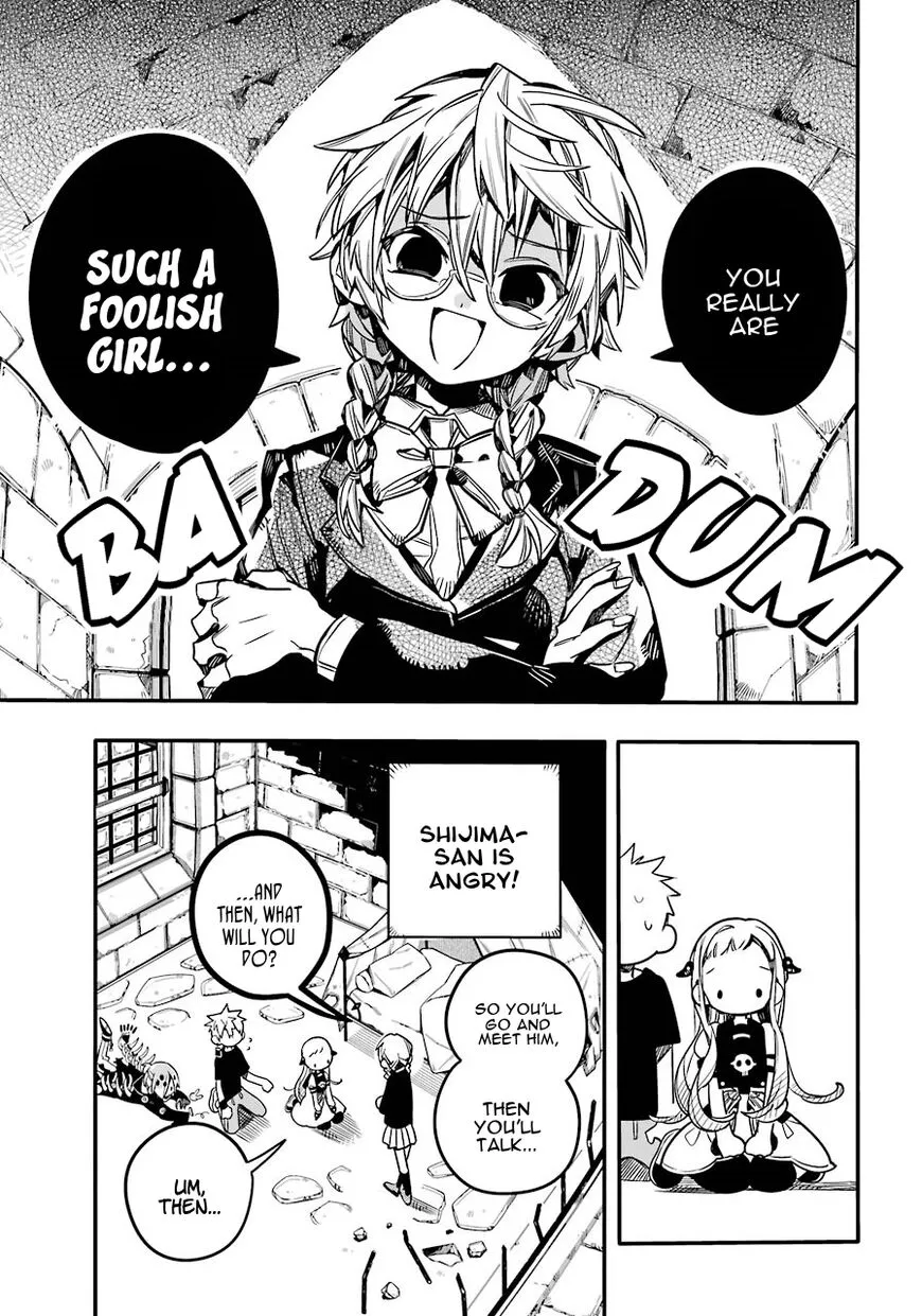 Jibaku Shounen Hanako-kun Chapter 56 page 6