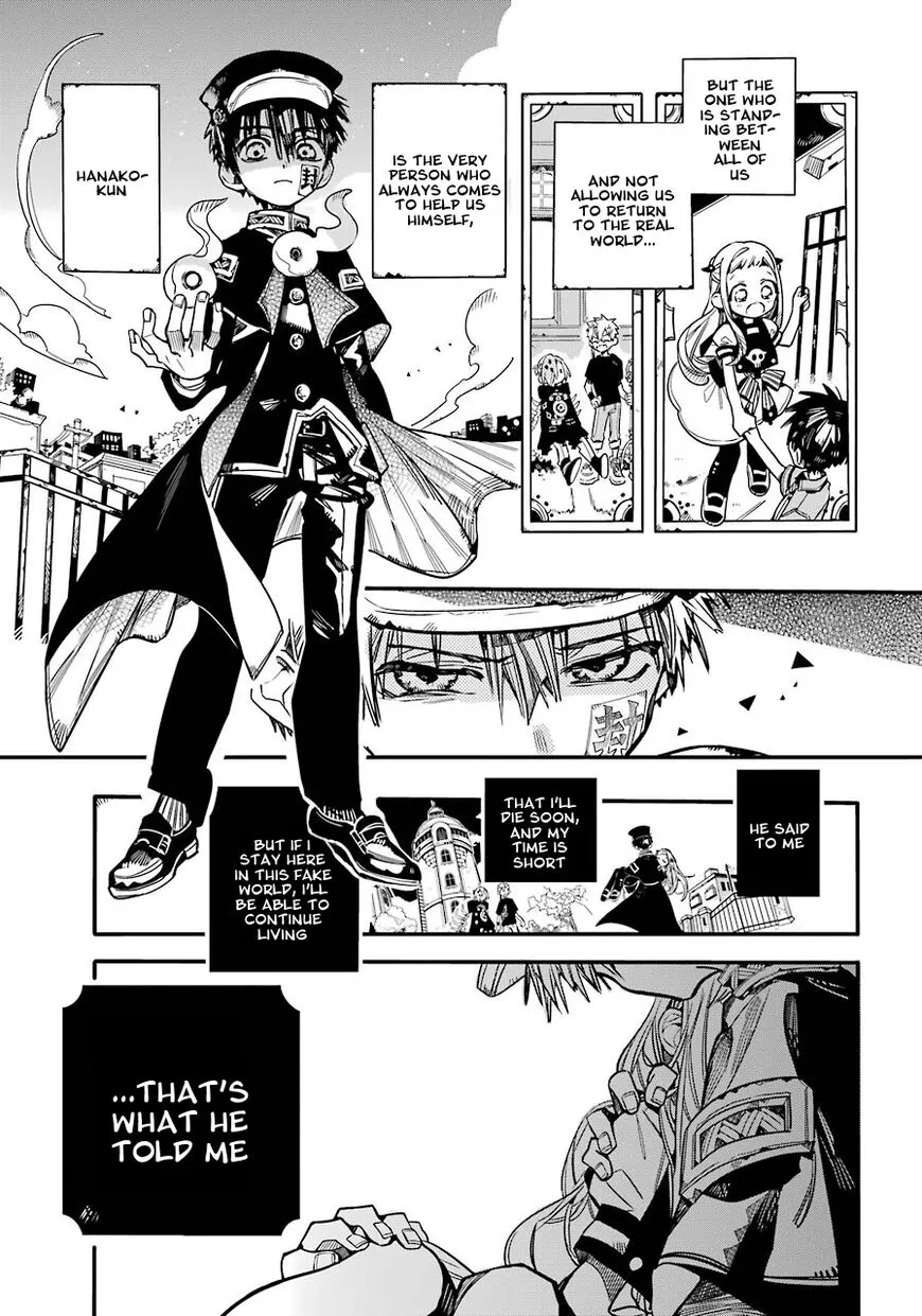 Jibaku Shounen Hanako-kun Chapter 56 page 4