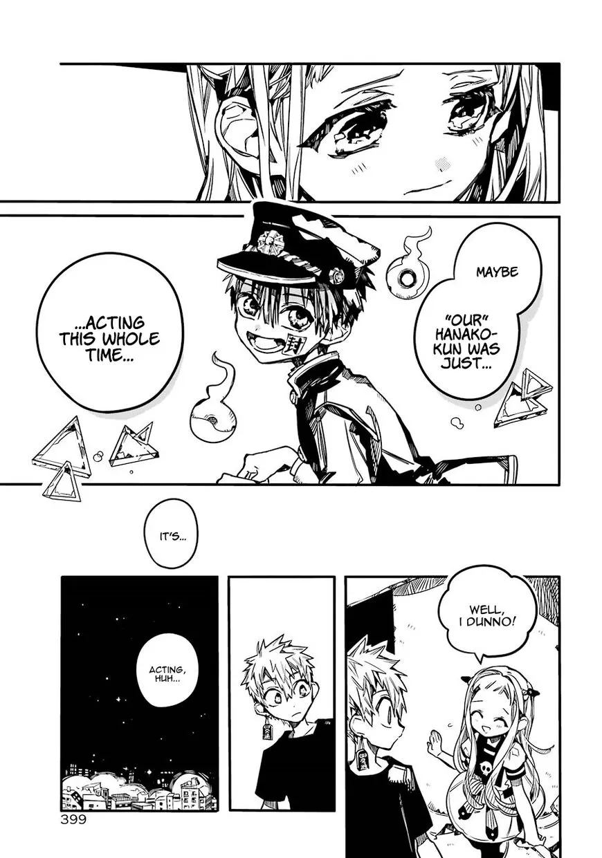 Jibaku Shounen Hanako-kun Chapter 56 page 20