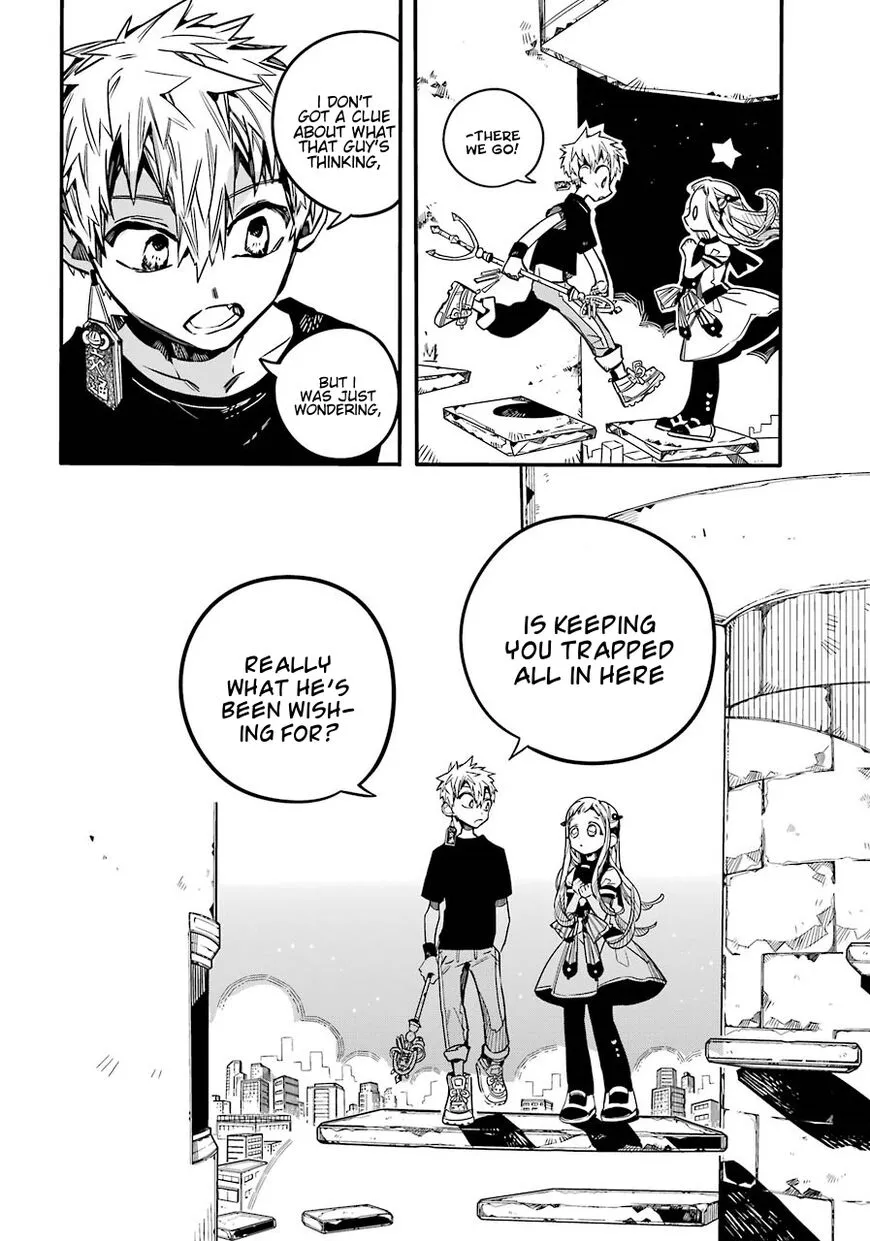 Jibaku Shounen Hanako-kun Chapter 56 page 21