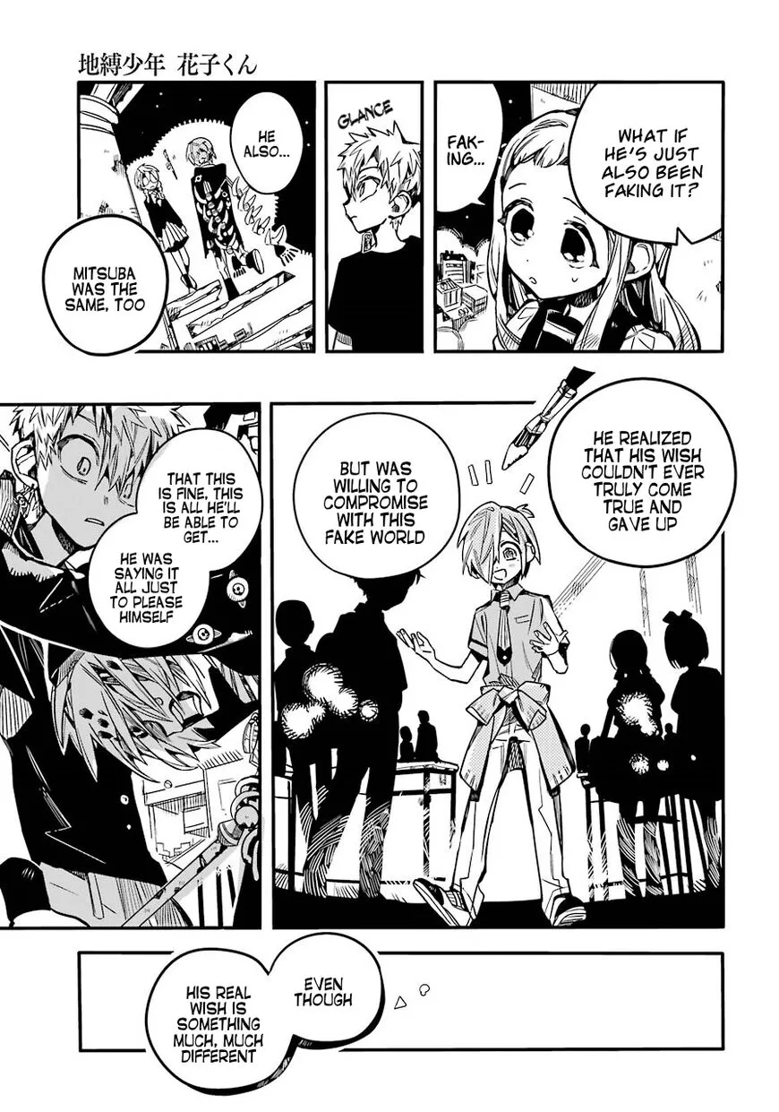Jibaku Shounen Hanako-kun Chapter 56 page 22
