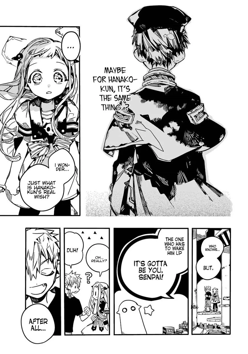 Jibaku Shounen Hanako-kun Chapter 56 page 24