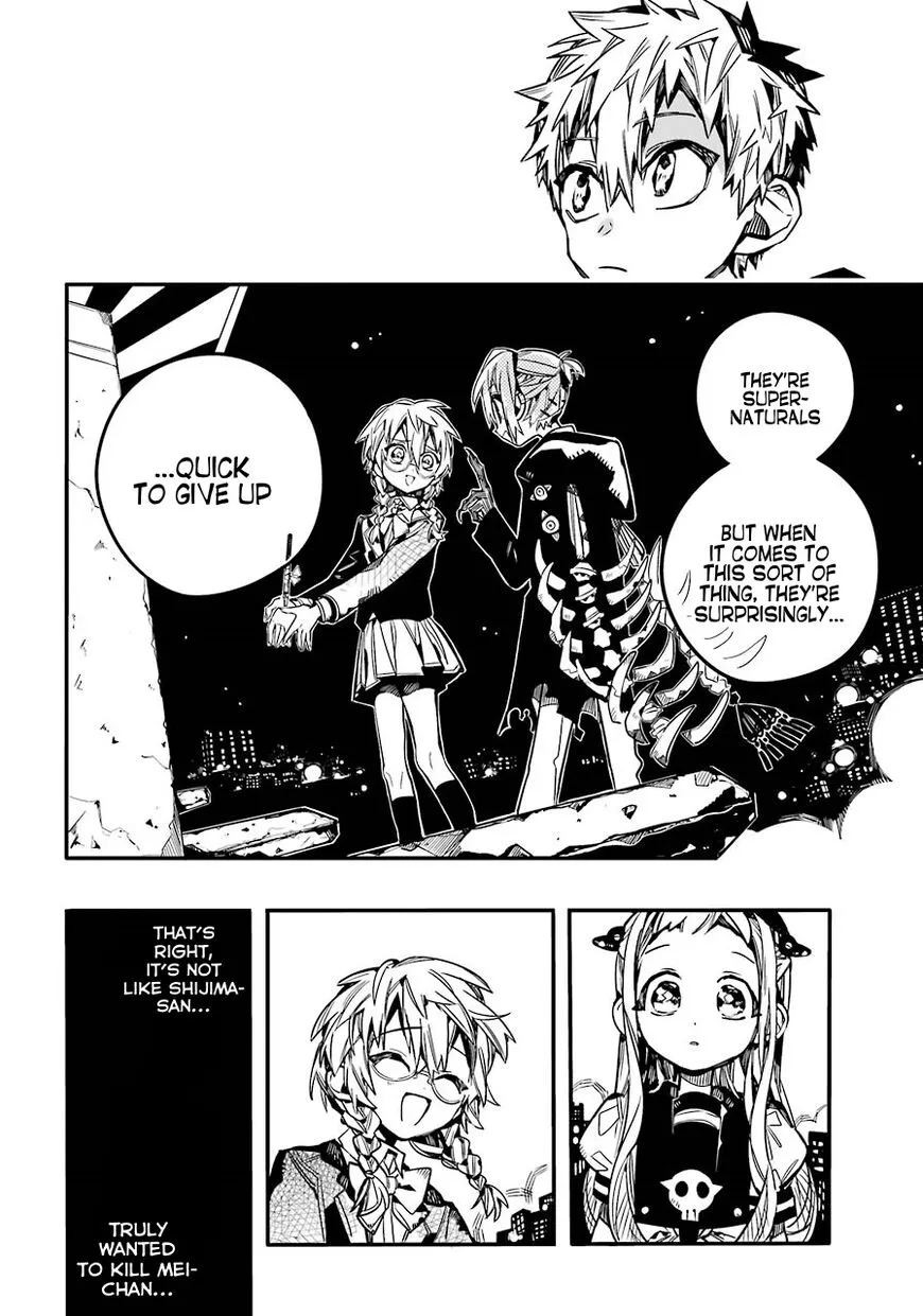 Jibaku Shounen Hanako-kun Chapter 56 page 23