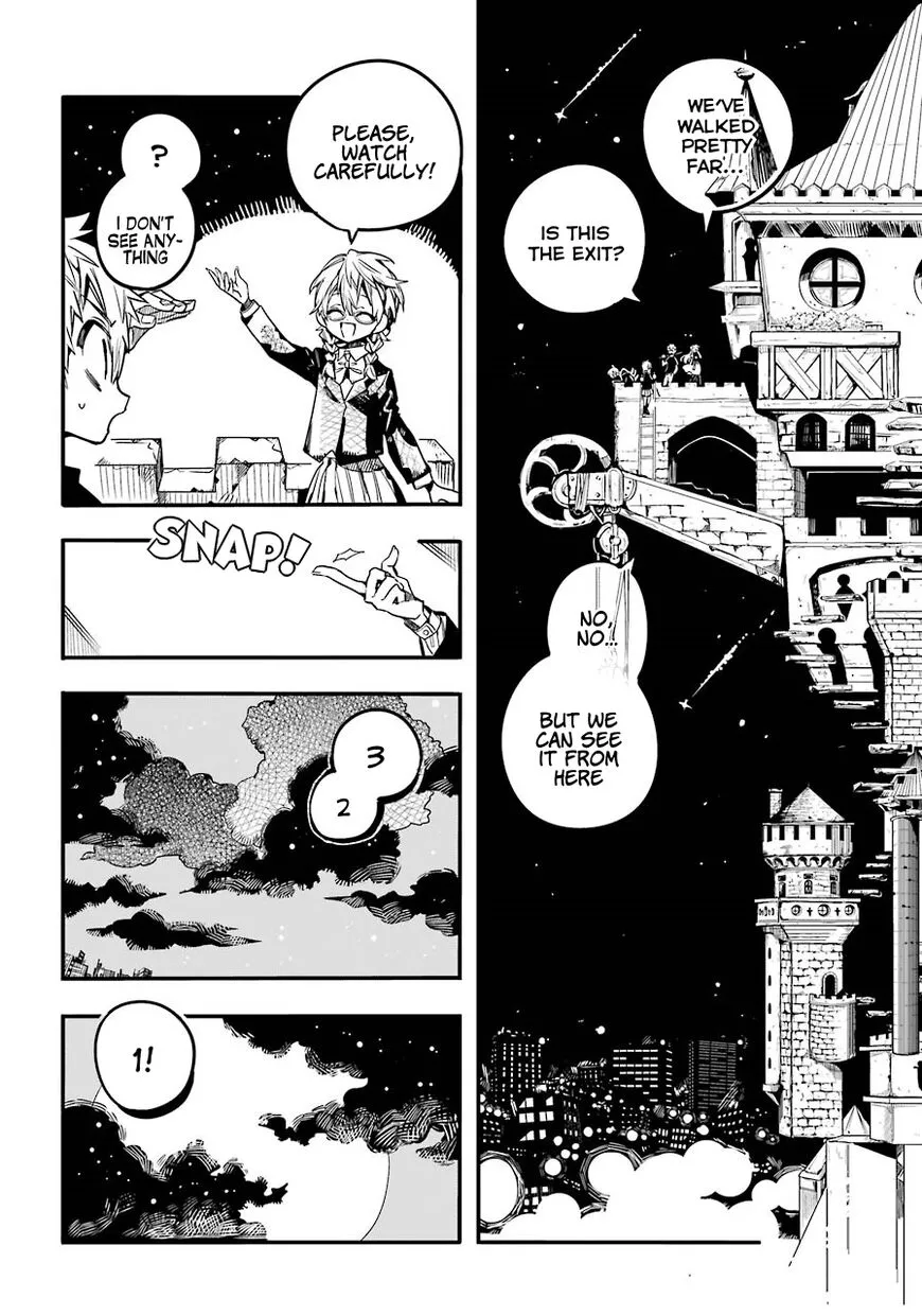 Jibaku Shounen Hanako-kun Chapter 56 page 27