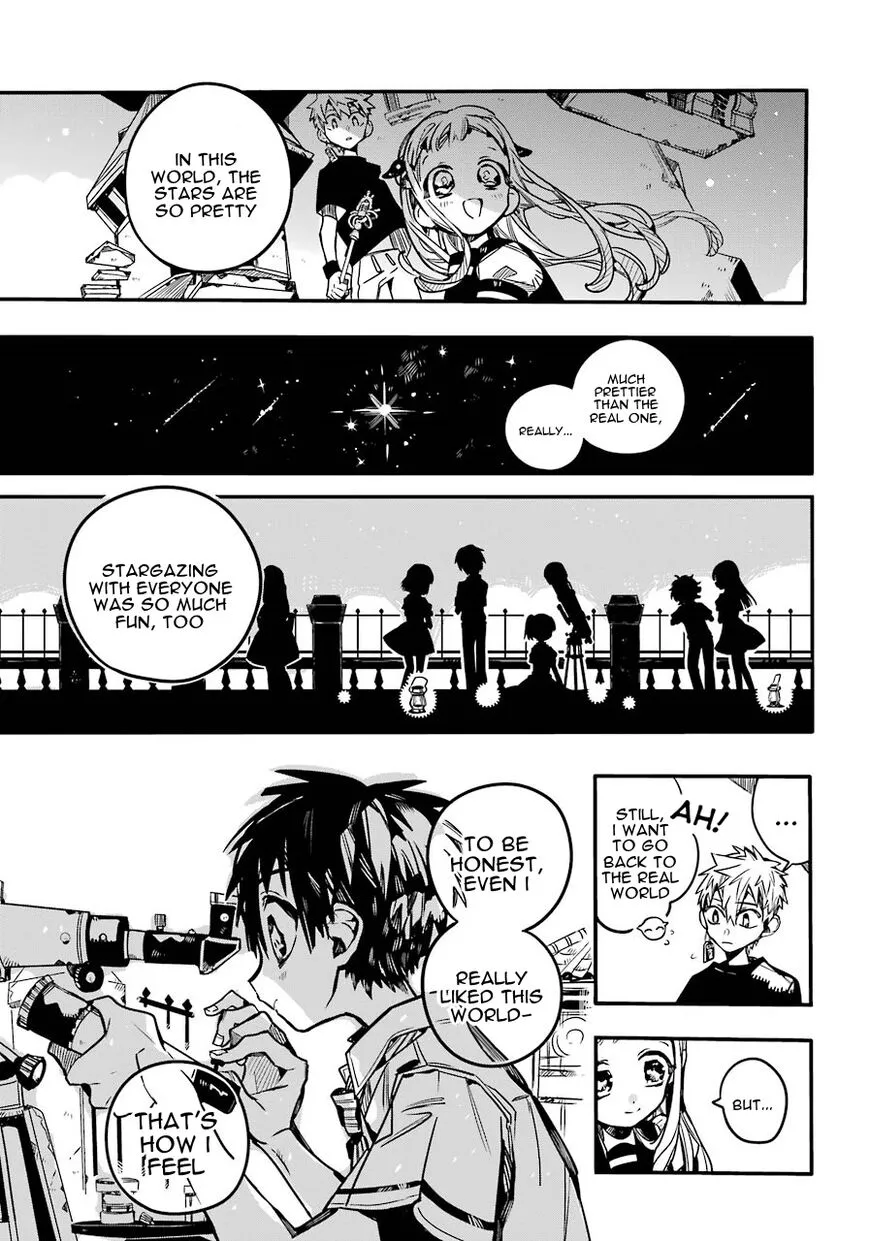 Jibaku Shounen Hanako-kun Chapter 56 page 18