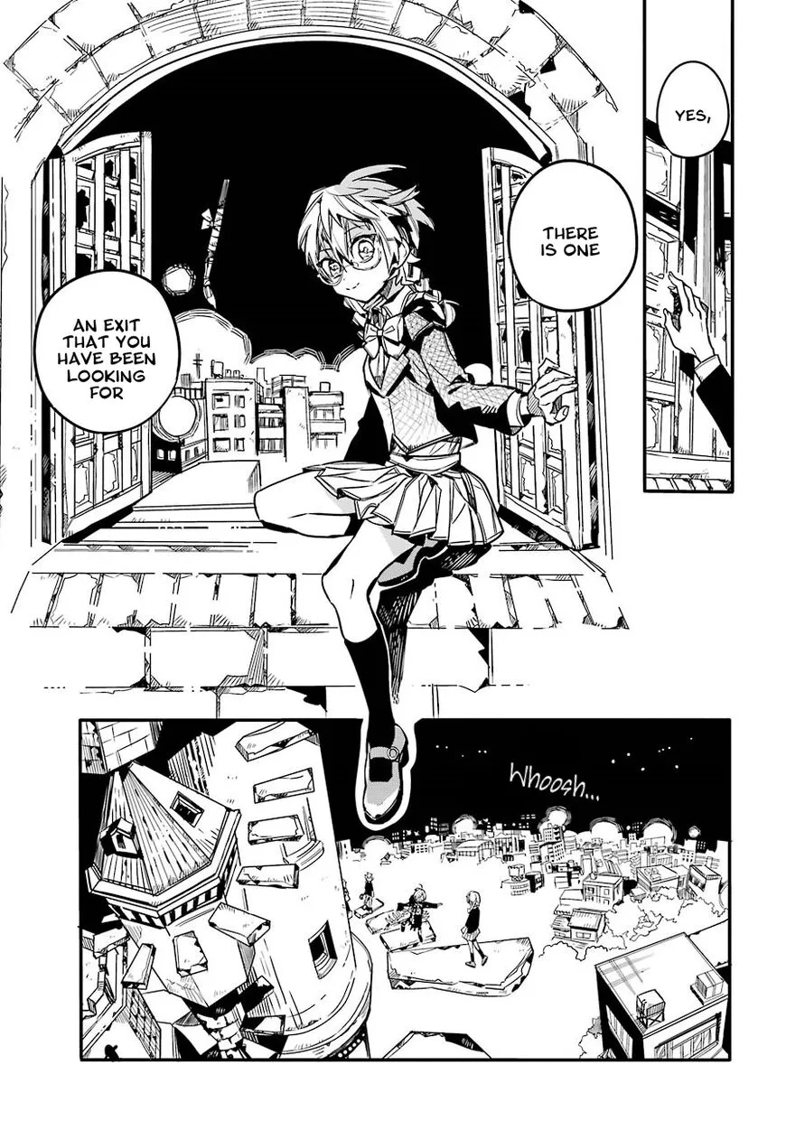 Jibaku Shounen Hanako-kun Chapter 56 page 16