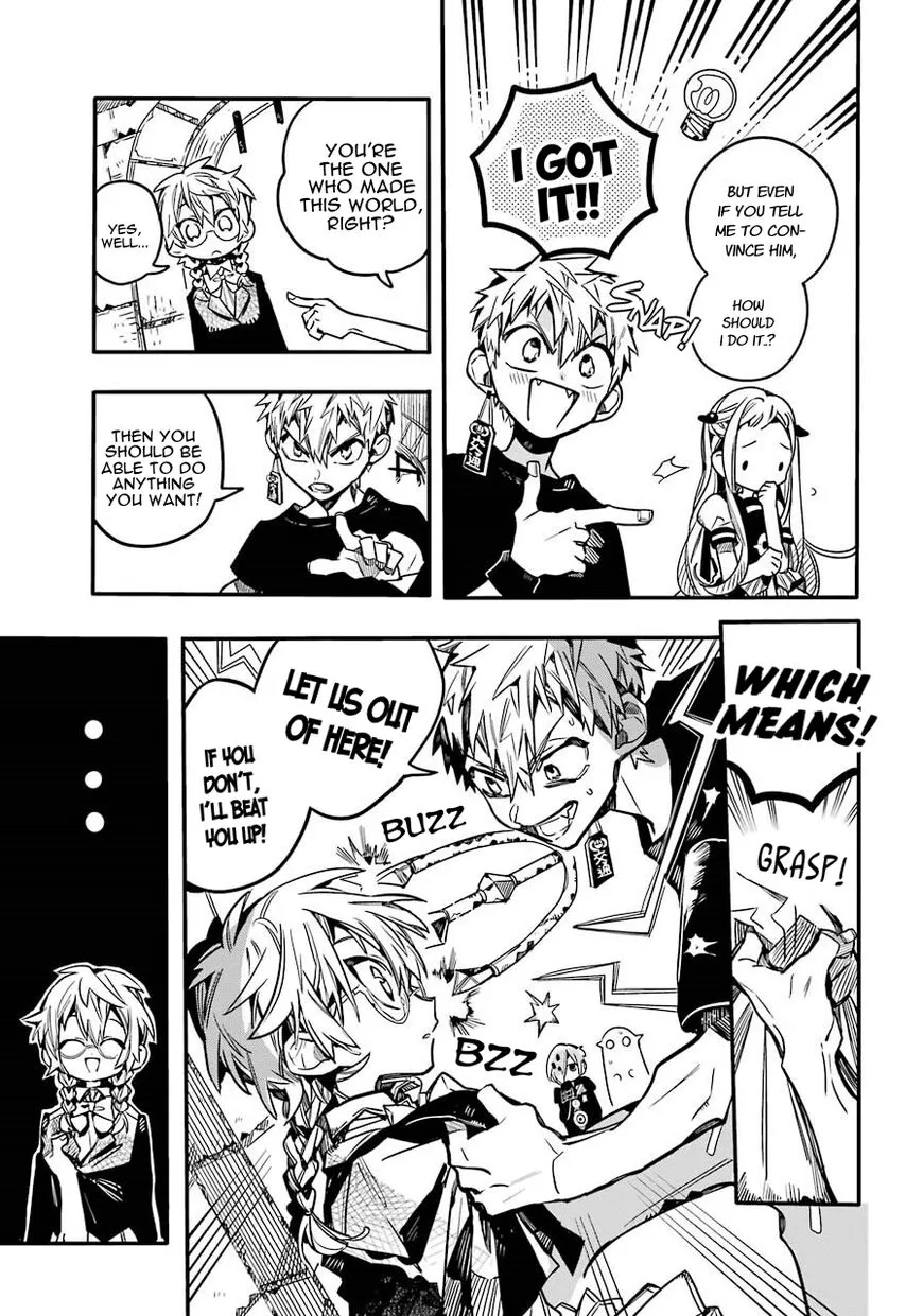 Jibaku Shounen Hanako-kun Chapter 56 page 8