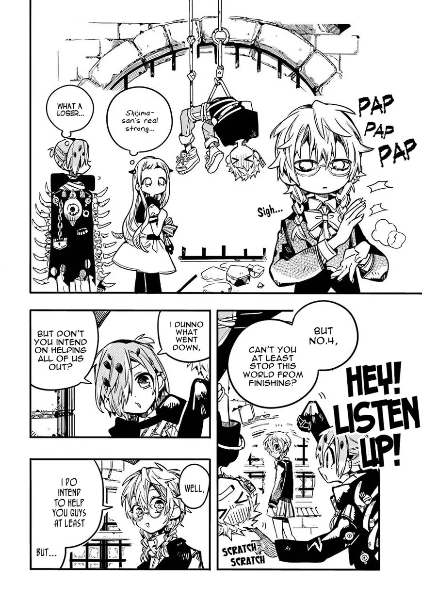 Jibaku Shounen Hanako-kun Chapter 56 page 9
