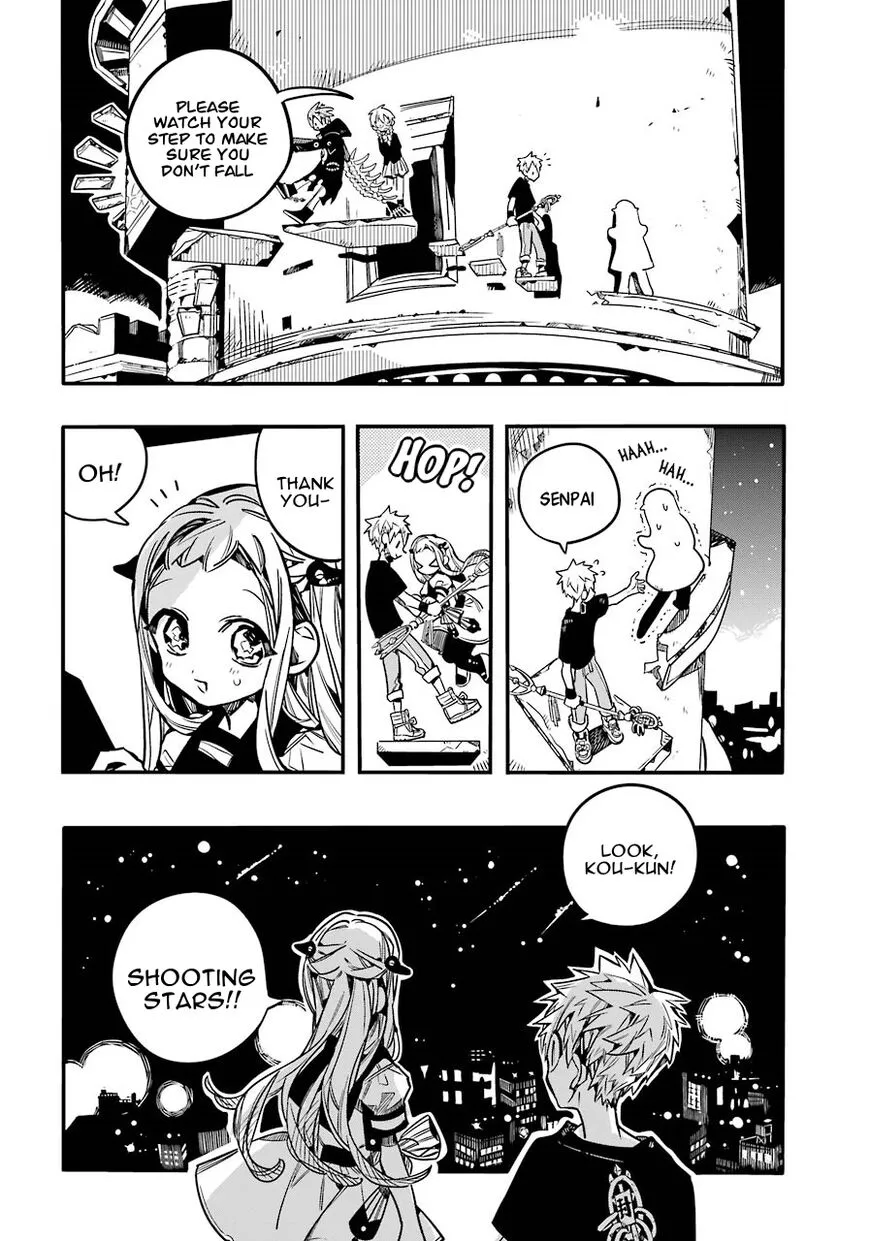 Jibaku Shounen Hanako-kun Chapter 56 page 17