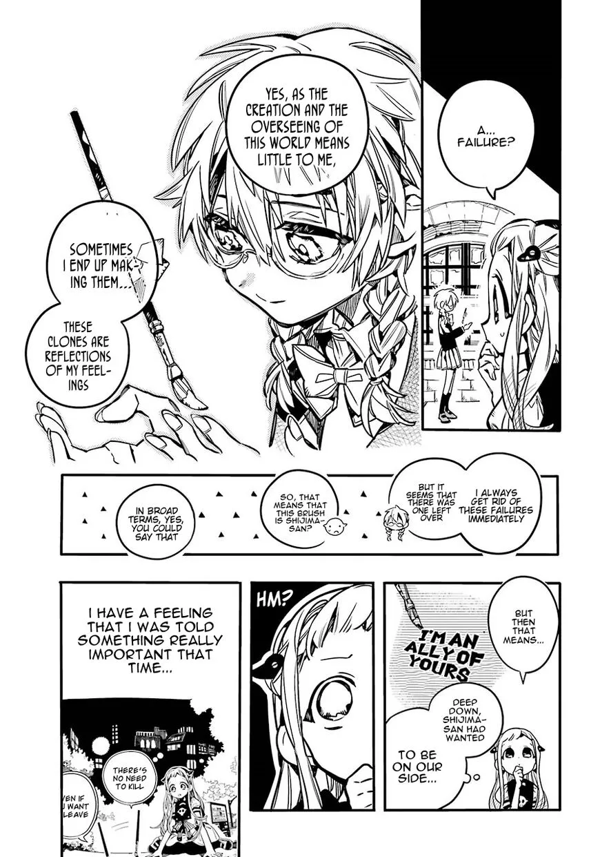 Jibaku Shounen Hanako-kun Chapter 56 page 14