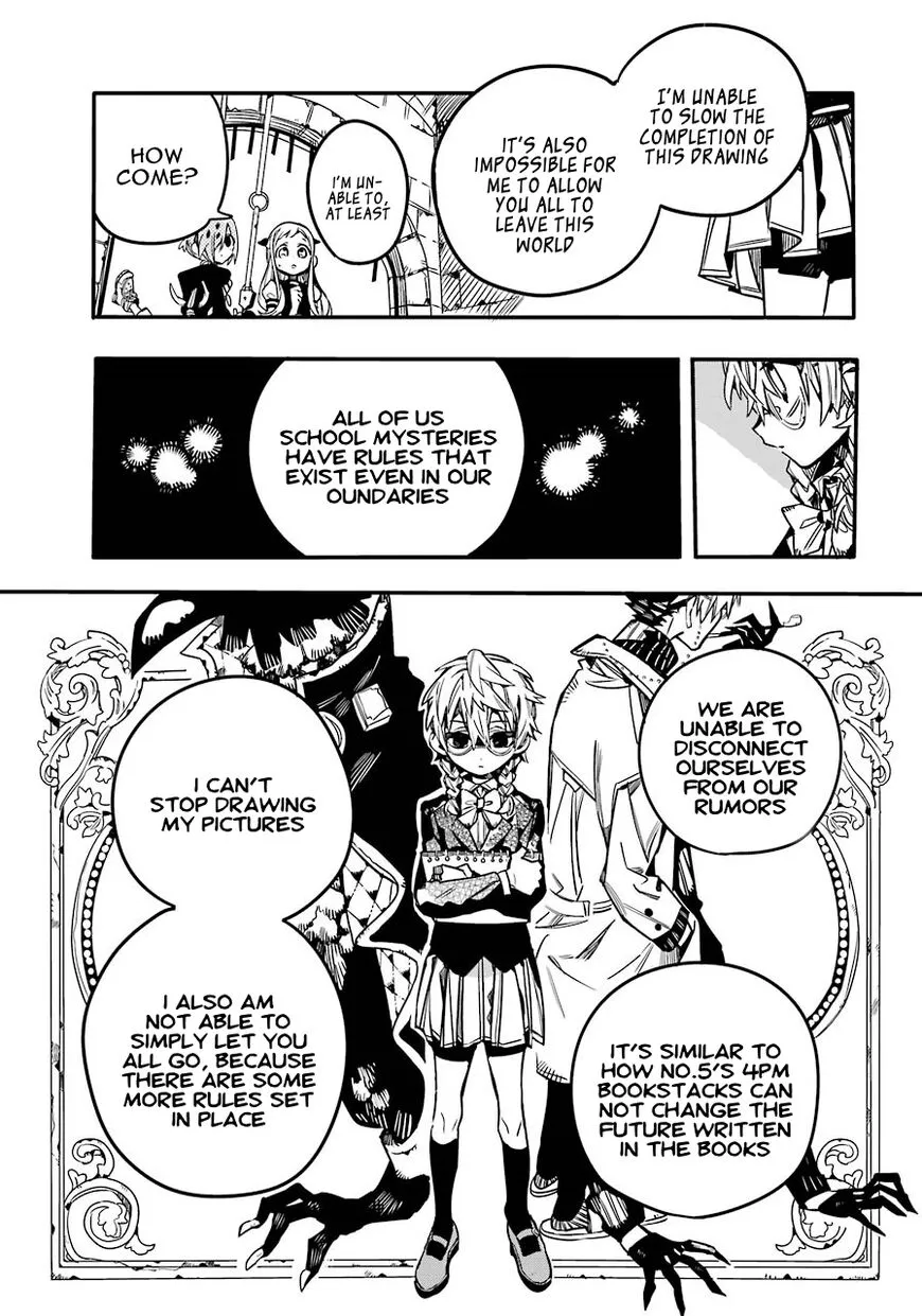 Jibaku Shounen Hanako-kun Chapter 56 page 10