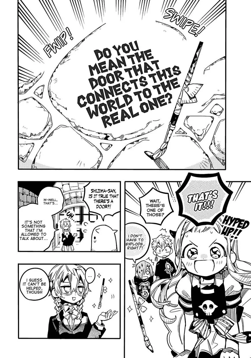 Jibaku Shounen Hanako-kun Chapter 56 page 15