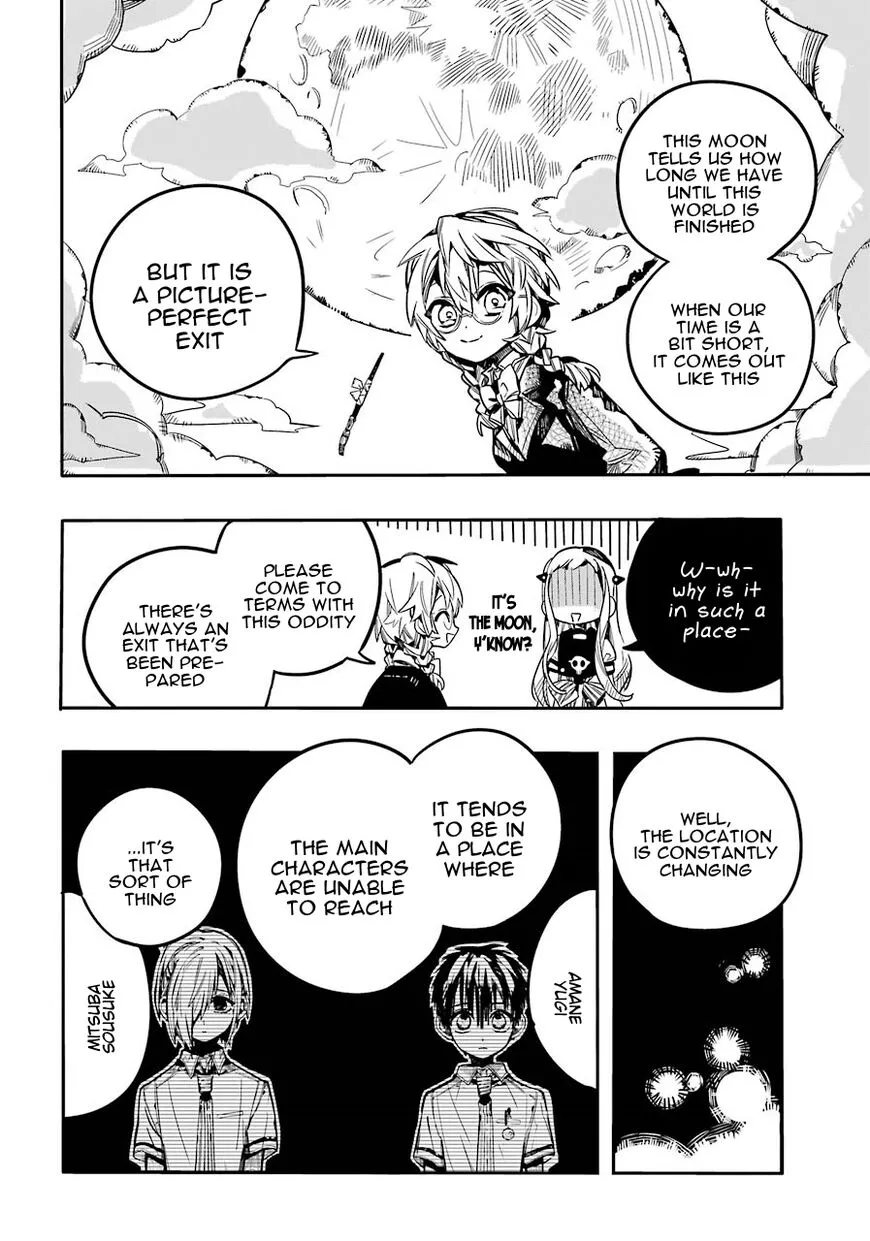Jibaku Shounen Hanako-kun Chapter 56 page 29