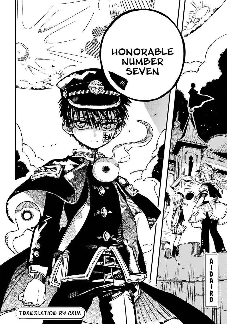 Jibaku Shounen Hanako-kun Chapter 56 page 31