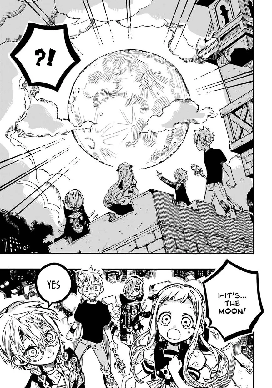Jibaku Shounen Hanako-kun Chapter 56 page 28