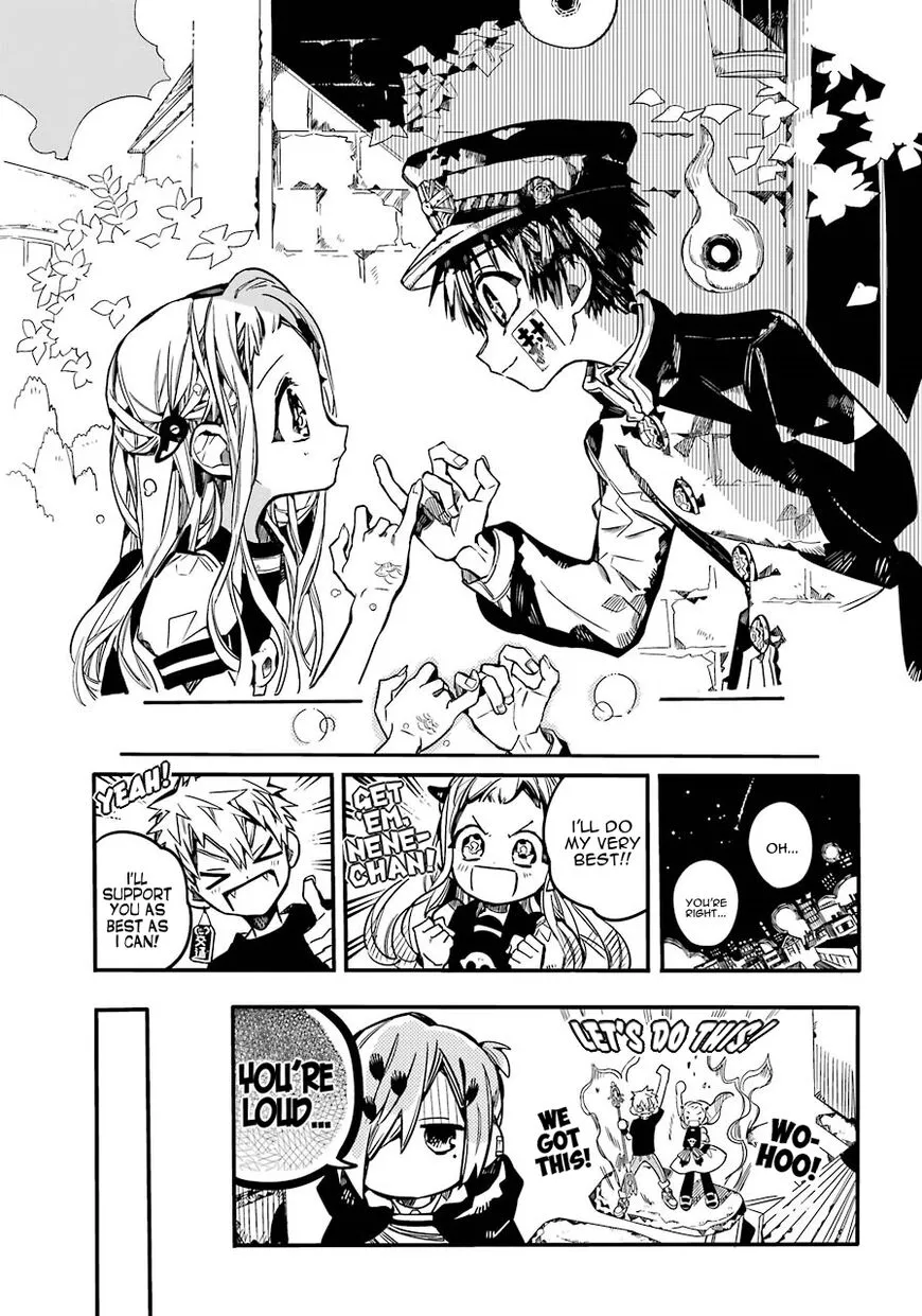 Jibaku Shounen Hanako-kun Chapter 56 page 26