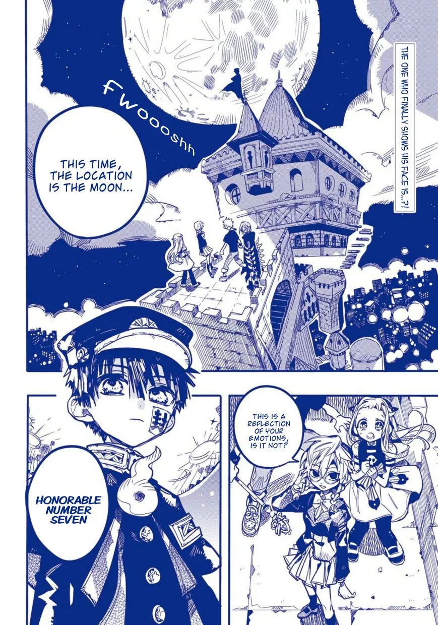 Jibaku Shounen Hanako-kun Chapter 57 page 4