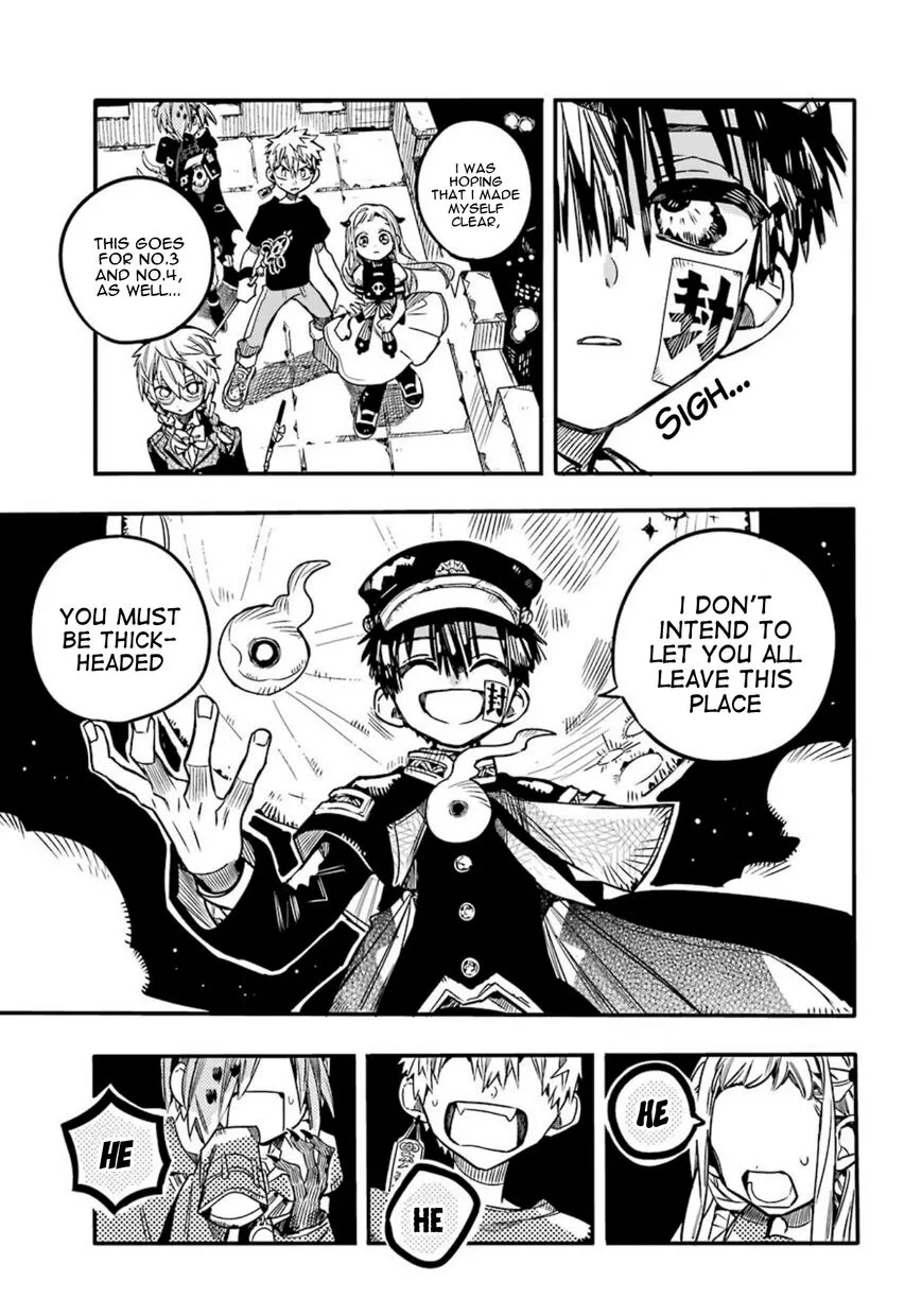 Jibaku Shounen Hanako-kun Chapter 57 page 5