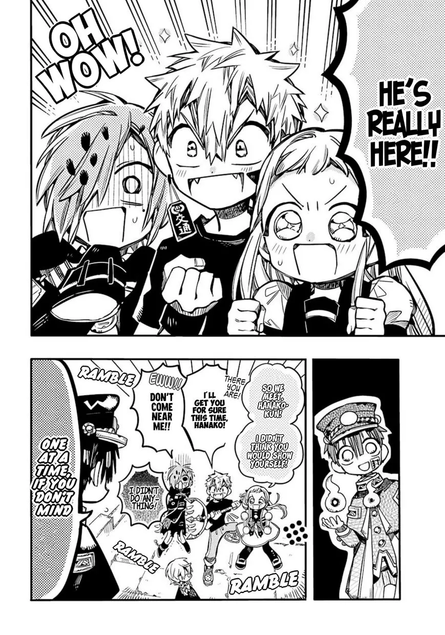 Jibaku Shounen Hanako-kun Chapter 57 page 6