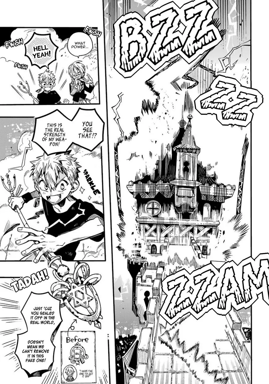 Jibaku Shounen Hanako-kun Chapter 57 page 9