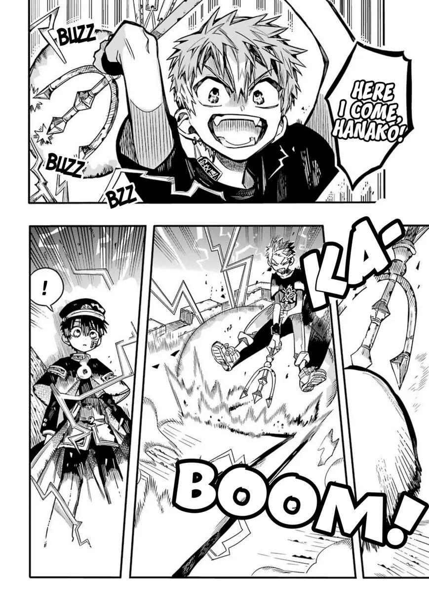 Jibaku Shounen Hanako-kun Chapter 57 page 8