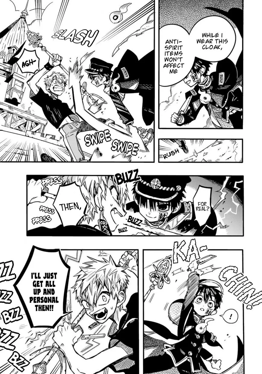 Jibaku Shounen Hanako-kun Chapter 57 page 11