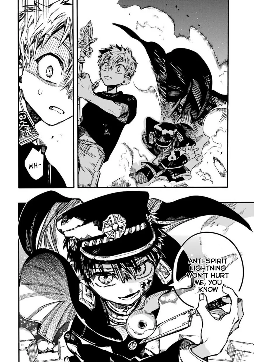 Jibaku Shounen Hanako-kun Chapter 57 page 10